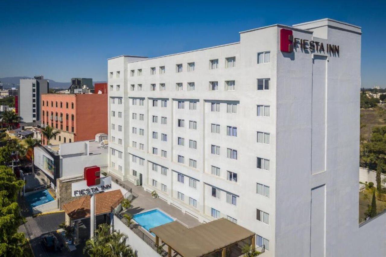 Fiesta Inn Guadalajara Expo Zapopan Exterior foto