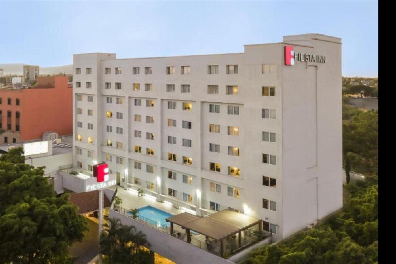 Fiesta Inn Guadalajara Expo Zapopan Exterior foto