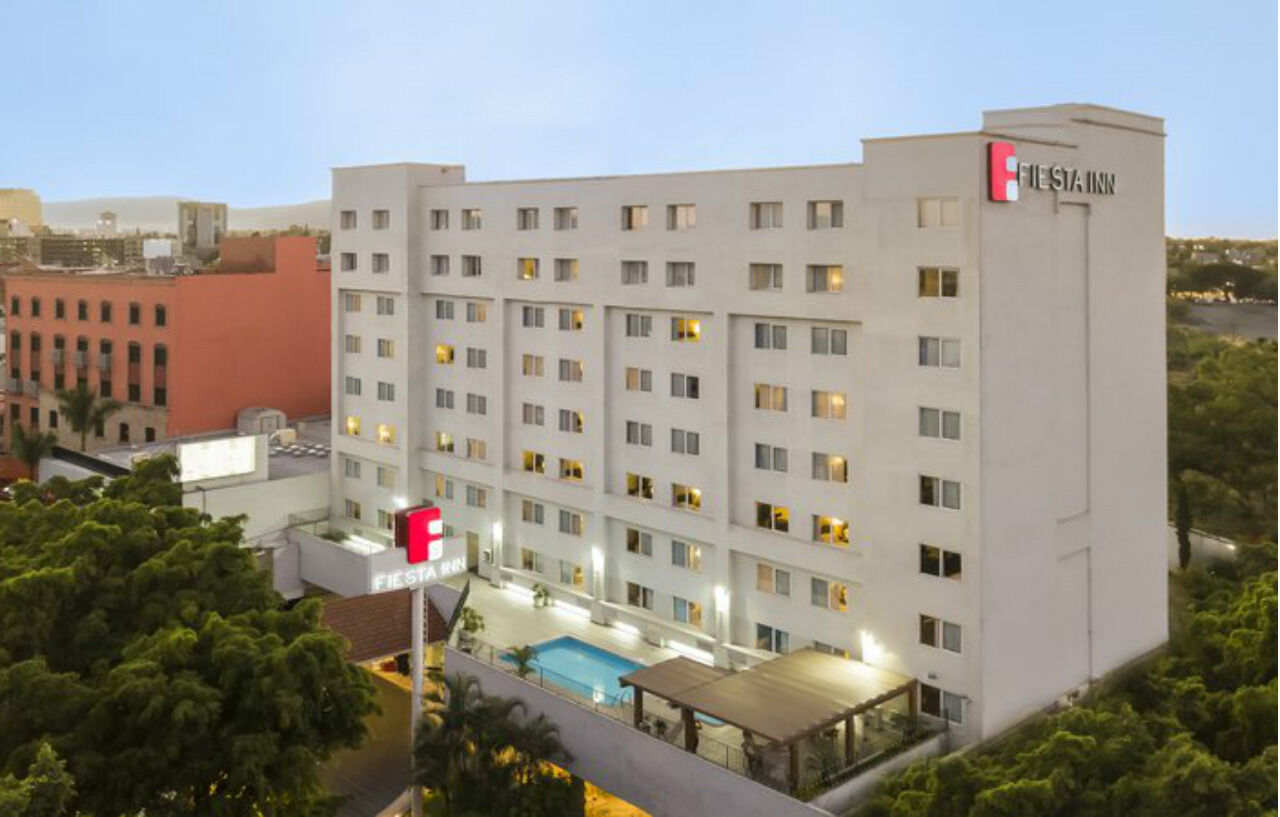 Fiesta Inn Guadalajara Expo Zapopan Exterior foto